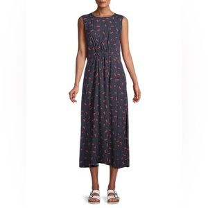 New beachlunchlounge Cherry maxi dress M
